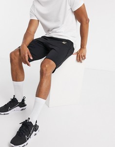 Черные шорты SikSilk scope-Черный