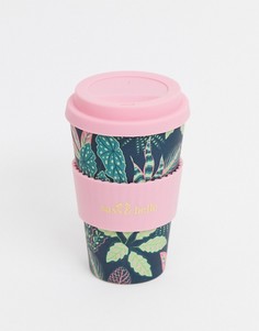 Кружка для кофе из бамбука Sass and Belle-Розовый