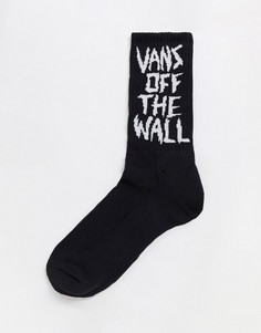 Черные носки Vans-Черный