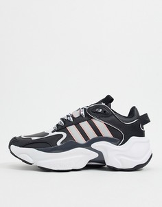 Черно-серые кроссовки adidas Originals-Черный