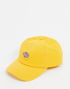 Желтая 6-панельная кепка с логотипом Dickies-Желтый