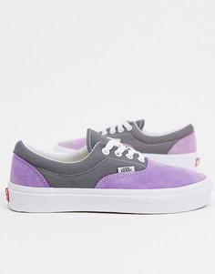 Фиолетовые кеды Vans UA Era-Фиолетовый