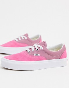 Розовые кеды Vans UA Era-Розовый