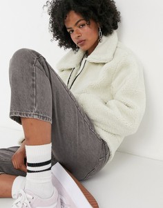 Белая куртка Vans Snow Out-Белый