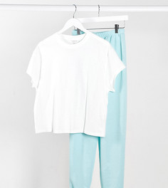 Белая футболка Topshop Petite-Белый