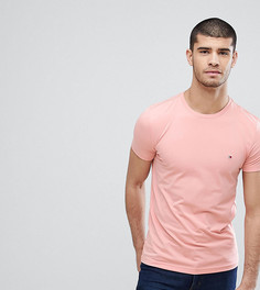 Розовая эластичная футболка Tommy Hilfiger эксклюзивно для ASOS-Розовый
