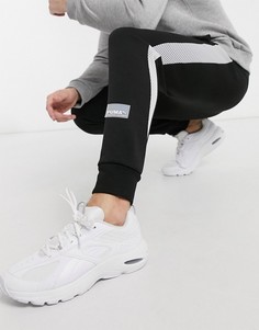 Черные джоггеры с логотипом Puma-Черный