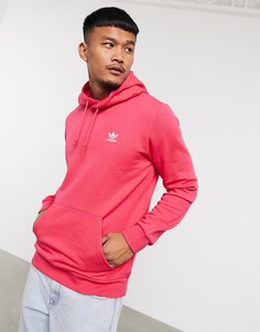 Розовый худи adidas Originals essentials