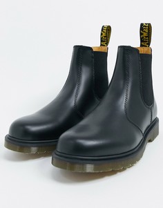Черные ботинки челси Dr Martens 2976-Черный