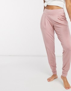 Розовые пижамные брюки Calvin Klein-Розовый