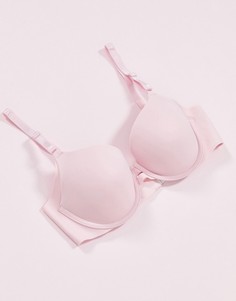 Розовый бюстгальтер с тонкой подкладкой Calvin Klein