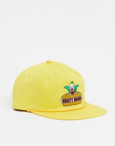 Желтая бейсболка Vans X The Simpsons-Желтый