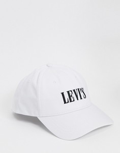 Белая кепка с логотипом Levis-Белый Levis®