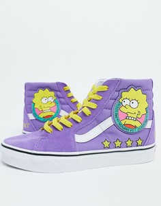 Кроссовки Vans X The Simpsons Lisa 4 Prez Sk8-Hi-Мульти