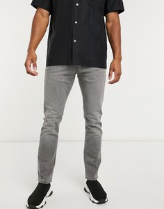 Серые узкие джинсы Topman-Серый