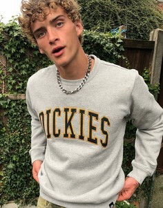 Серый меланжевый свитшот Dickies