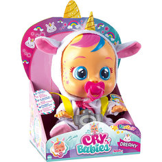 Плачущий младенец IMC Toys Cry Babies Fantasy, Dreamy