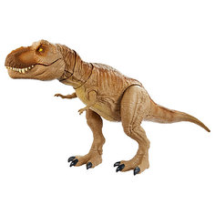 Фигурка динозавра Jurassic World Рычащий Ти-Рекс GJT60 Mattel