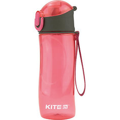 Бутылочка для воды Kite, 530 мл, розовая