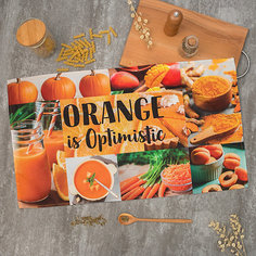Кухонное полотенце Этель Orange, 40х73 см