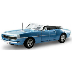 Машинка Maisto Chevrolet Camaro SS 396 Convertible 1968, 1:24