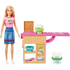 Игровой набор Barbie Лапшичная Mattel
