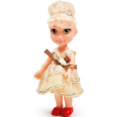 Кукла Qian Jia Toys "Девочка в нарядном платье" Блондинка, 16 см
