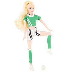 Шарнирная кукла Qian Jia Toys Спортивная девчонка, 28 см