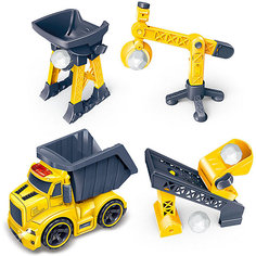 Игровой набор Handers Карьерная техника 2, свет, звук
