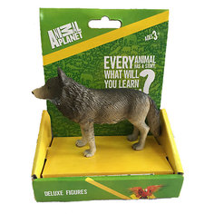 Фигурка Animal Planet Волк, 4,8 см Mojo