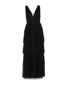 Длинное платье Alice + Olivia