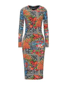 Платье до колена Versace Jeans Couture