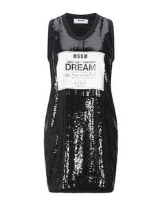 Короткое платье Msgm