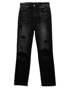 Джинсовые брюки Amiri