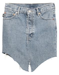 Джинсовая юбка Levi S