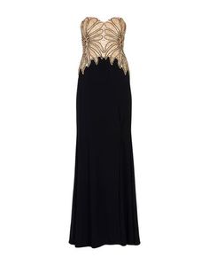 Длинное платье Impero Couture