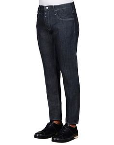 Джинсовые брюки Emporio Armani