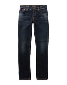 Джинсовые брюки Nudie Jeans CO