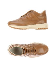 Низкие кеды и кроссовки Hogan