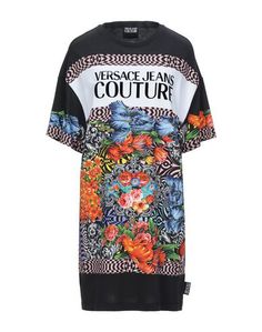 Короткое платье Versace Jeans Couture