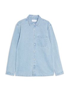 Джинсовая рубашка Topman