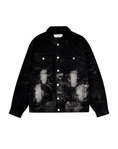 Джинсовая верхняя одежда Topman