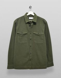 Джинсовая рубашка Topman