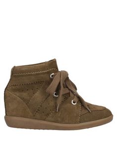 Высокие кеды и кроссовки Isabel Marant