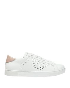 Низкие кеды и кроссовки Emporio Armani