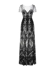 Длинное платье Marchesa Notte