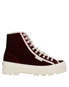 Полусапоги и высокие ботинки Superga