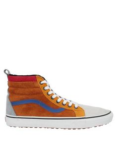 Высокие кеды и кроссовки Vans