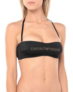 Купальный бюстгальтер Emporio Armani