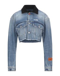 Джинсовая верхняя одежда Heron Preston
